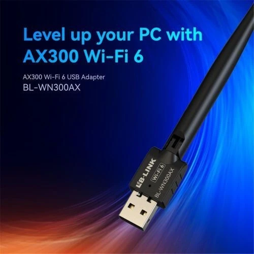 CLE WIFI LB-LINK WN300AX WIFI6