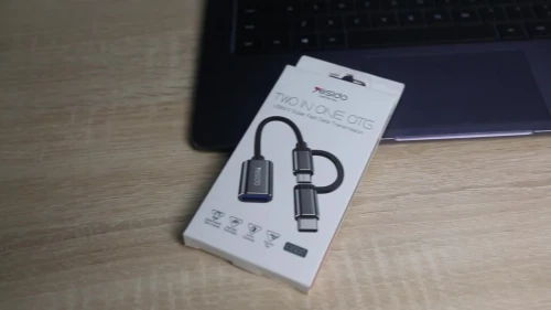 OTG YESIDO 2IN1 USB TYPE-C ET TYPE-A GS02