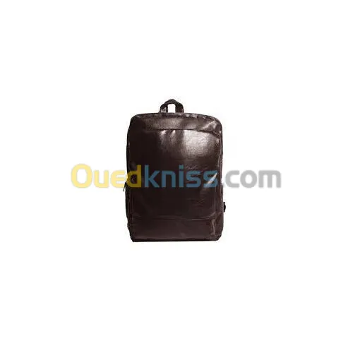 SAC A DOS LAPTOP EN SIMILI CUIR 15.6 POUCE 
