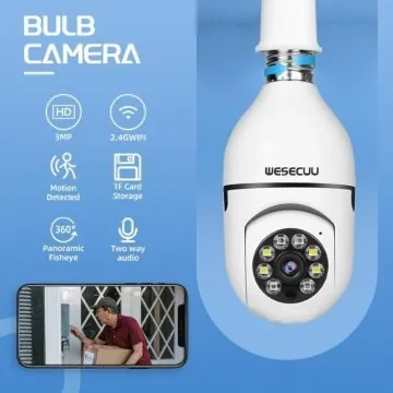 Camera DU intelligente Calus E27 Pro securite surveillance maison bureau