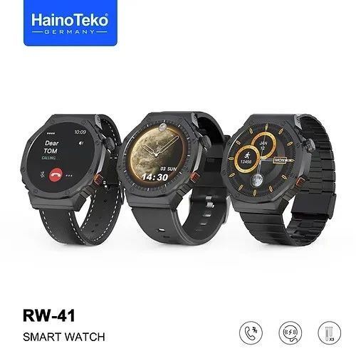 Montre Bluetooth Haino Teko RW41 Germany Original Smart Watch Connecte Sport Notifications Autonomie