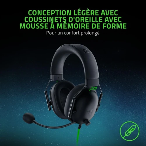 Casque Gamer Professionnel PC PS5 Xbox BlackShark V2 X Original
