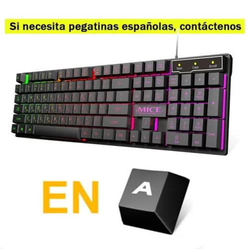 CLAVIER GAMING IMICE AK-600
