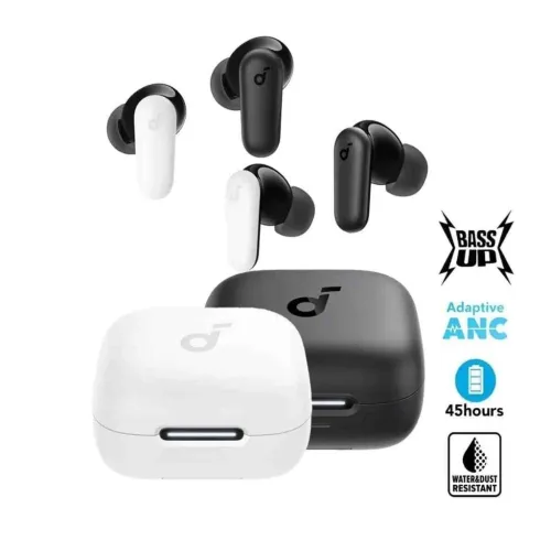 Ecouteurs Bluetooth Anker Soundcore R50i NC ANC sans fil 45h autonomie