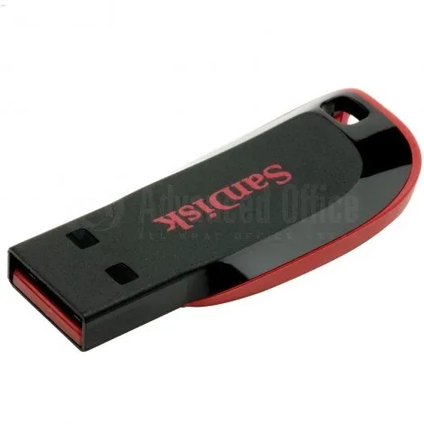 FLASH DISQUE SANDISK 64 GO 2.0 CRUZER BLADE