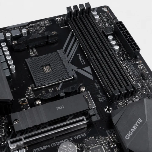 CARTE MERE B550 GAMING X WIFI6 GIGABYTE AMD SOCKET AM4 AMD RYZEN 3000 4000 5000 SERIES WIFI 6 DUAL 4DDR4 3200 OC EXPO SUPPORT