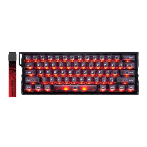 Clavier Gaming FGG MAD 60 HE Hall Effect Magnétique 8000Hz RGB Format 60%