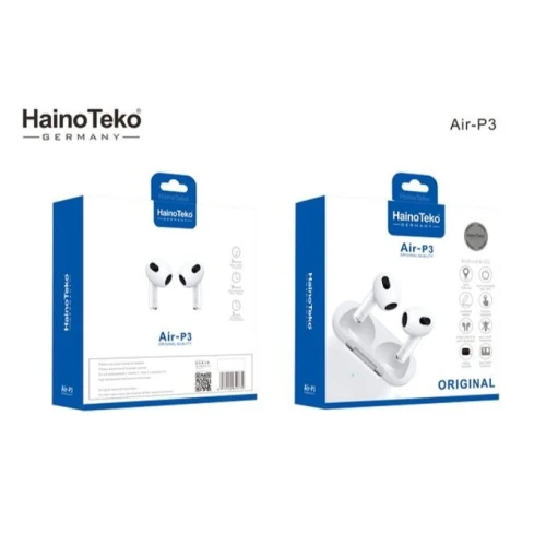 AIRPODS HAINO TEKO AIR-P3 ORIGINAL