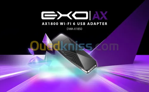 CLE WIFI 6  D-LINK AX1800 USB3.0  