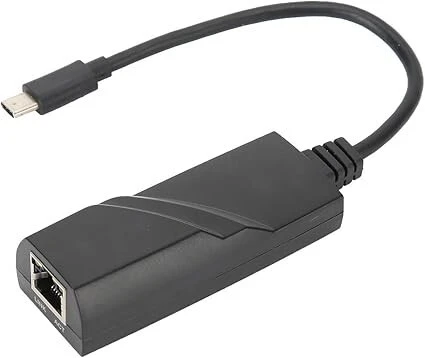 Carte Réseau USB C vers RJ45 10/100/1000 Mbps Adaptateur Ethernet