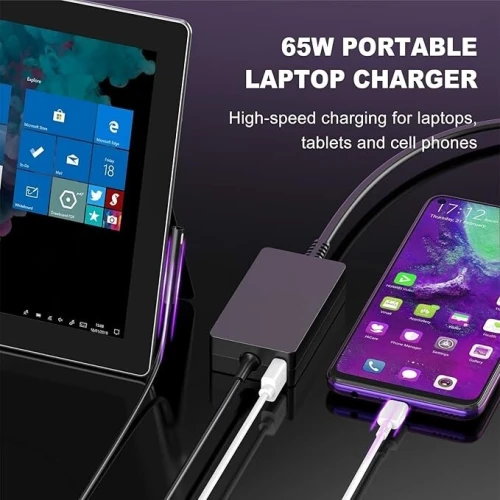 CHARGEUR ORIGINAL SURFACE 65W 15V/4A  