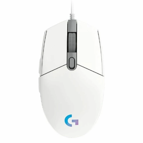 Souris Gaming Logitech G102 LIGHTSYNC RGB - Haute Précision, 6 Boutons, Design Léger et Confortable pour PC Gamer, Bureau et Usage Quotidien