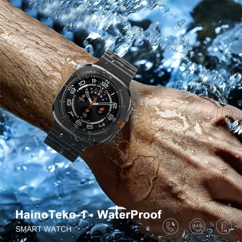 Montre Smart Watch Haino Teko 01 WaterProof Bluetooth Sport Santé Autonomie