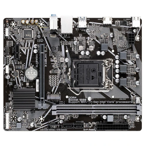 CARTE MERE H470 M K GIGABYTE INTEL SOCKET LGA 1200 INTEL CORE 10TH GEN DUAL2*DDR4