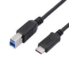 Cable USB Type C 1.5m imprimante Charge Donnees Connecteur Mobile PC