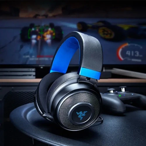 Casque Gamer Professionnel PC PS4 Xbox Kraken Pro V2 Gaming Headset Original