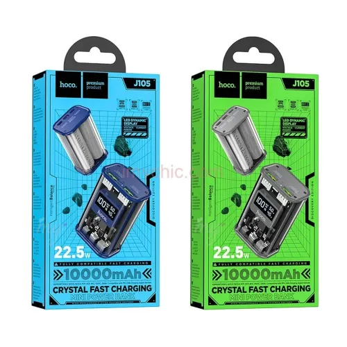 Power Bank Borofone 40000 mAh Fast Charge 30W Batterie Externe Grande Capacite Mobile