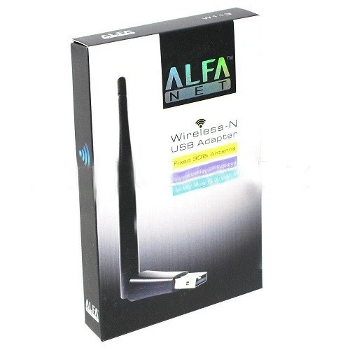 CLE WIFI USB ANTENNE ALFA W112 DVR