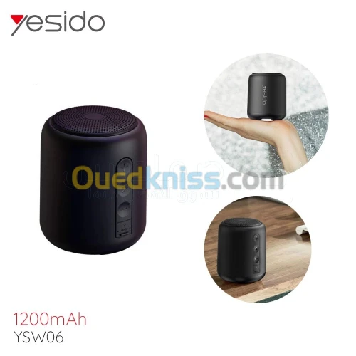 BAFFLE BLUETOOTH YESIDO YSW06