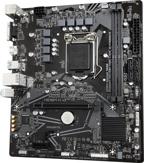 CARTE MERE H510M H GIGABYTE SOCKET LGA 1200 INTEL CORE 10TH 11TH GEN DUAL 2*DDR4 3200