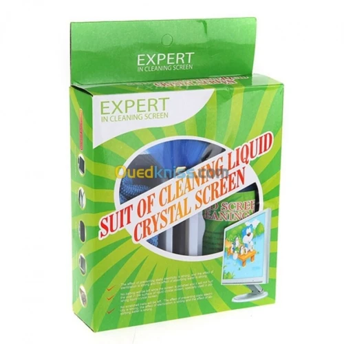 Kit de Nettoyage 3 en 1 Outil Entretien Électronique PC Téléphone