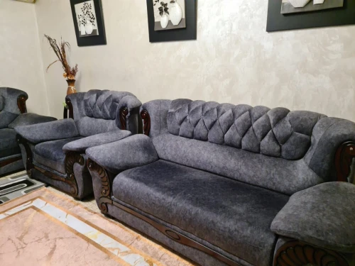 Salon de 7 places