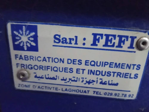 Deux frigo