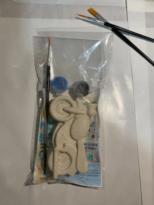 Figurines en platre pour peindre