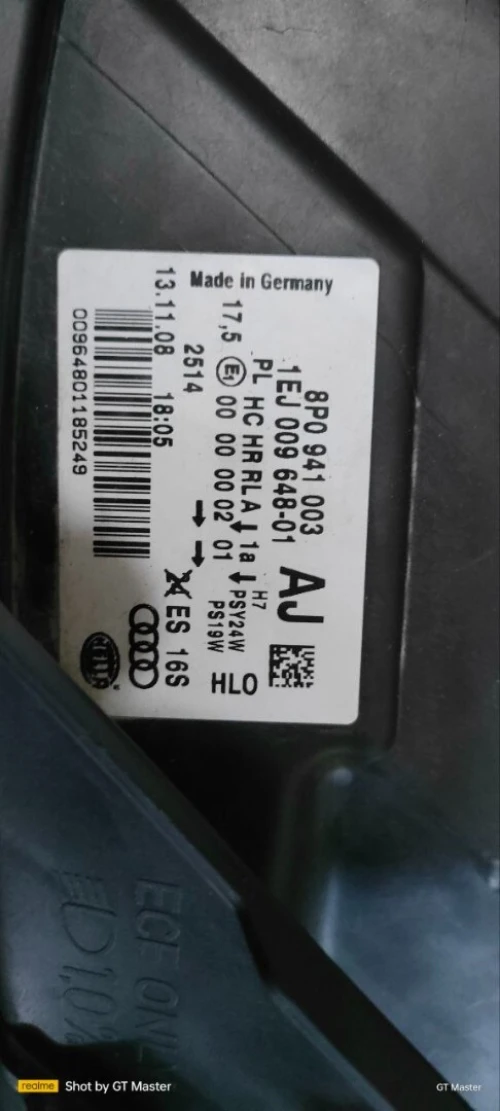 Audi A3 2008 A3