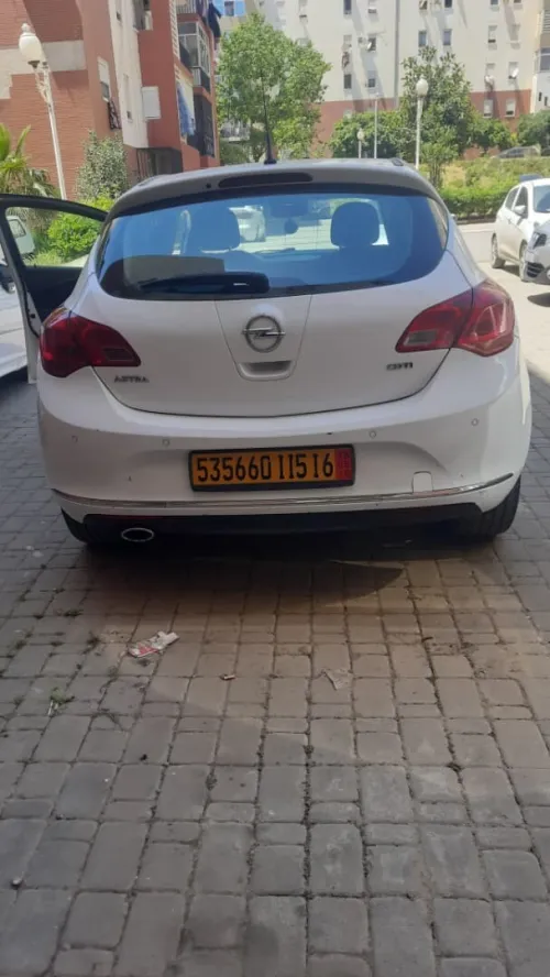 Opel Astra 2015 Astra