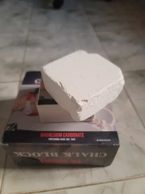 Chalk , magnésium poudre , chalk blocks