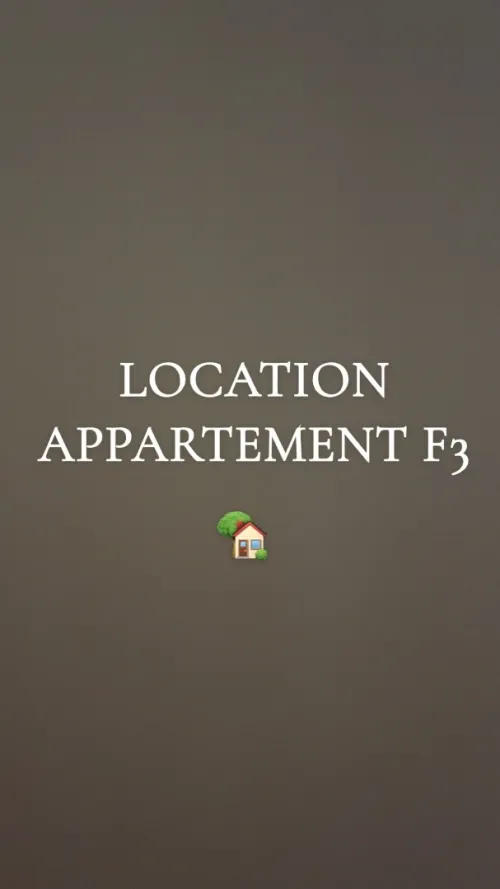 Location Appartement F3 Boumerdès Corso