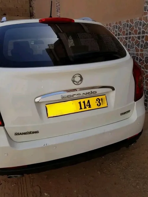 SsangYong Korando 2014 Platinum