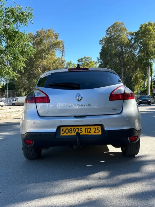 Renault Megane 3 2012 Sport Edition