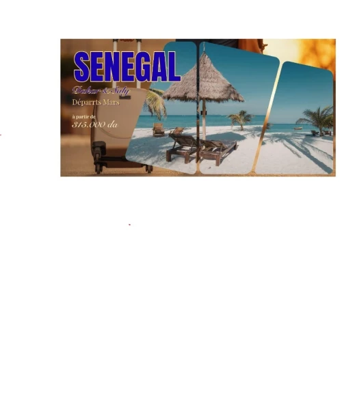 SEJOUR SENEGAL