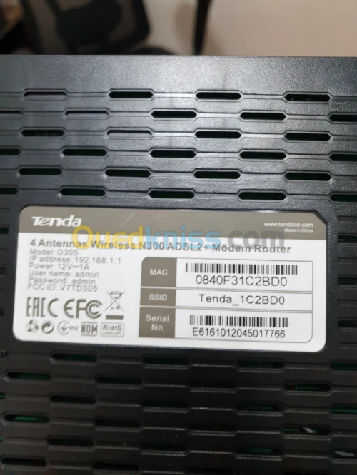 MODEMS ADSL
