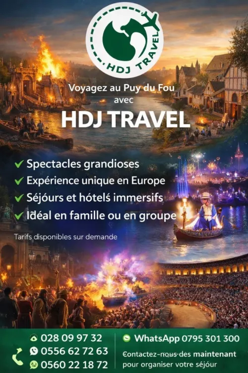 Visitez le PARC PUY DU FOU Vendée France