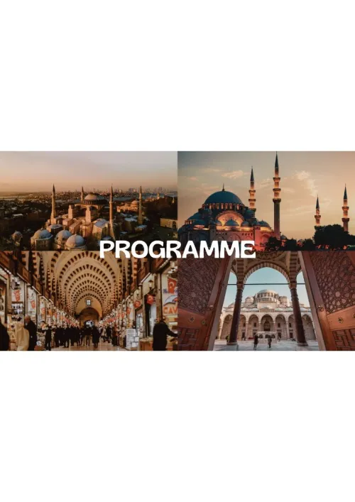 Séjour Turquie