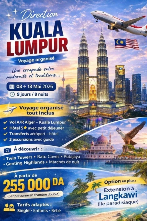 SEJOUR KUALA LUMPUR MALAYSIA