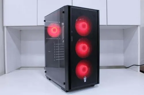CASE AURES 4 FAN ARGB