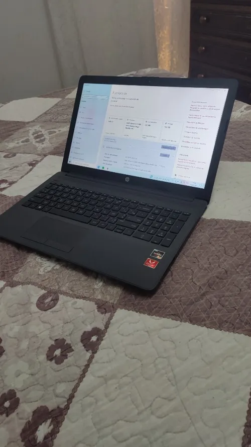 LAPTOP HP NOTEBOOK 255 G7 | AMD RAYZEN3 2200U  | 8GB RAM  | 238 GB SSD 298 GB HDD (537 GB)