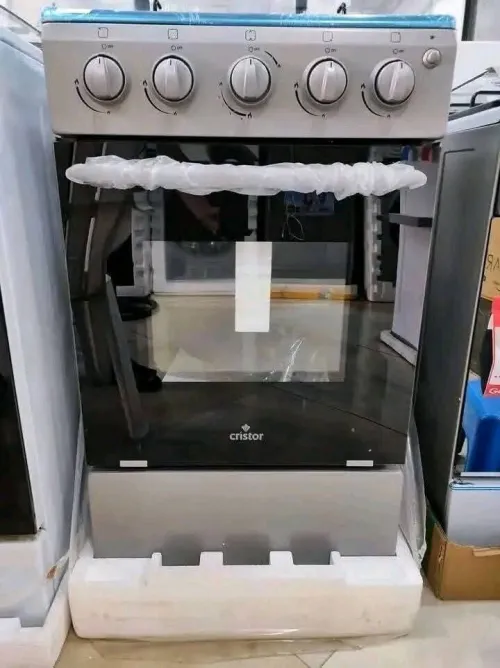 سلعة جديدة بسومة طرية على الجيب   بمناسبة اقتراب العيد Produit disponible à nouveau  Cuisinière Cristor 50 cm Noir