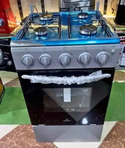 سلعة جديدة بسومة طرية على الجيب   بمناسبة اقتراب العيد Produit disponible à nouveau  Cuisinière Cristor 50 cm Noir