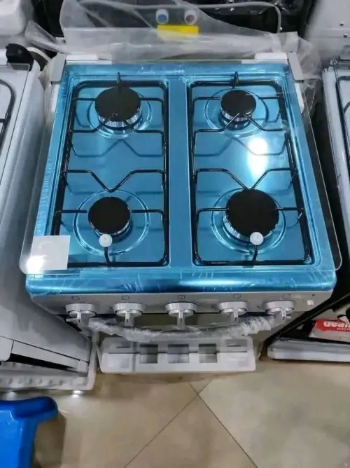 سلعة جديدة بسومة طرية على الجيب   بمناسبة اقتراب العيد Produit disponible à nouveau  Cuisinière Cristor 50 cm Noir