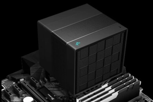 DEEPCOOL ASSASSIN IV - AIRCOOLING 120MM - DOUBLE TOUR - HAUTE PERFORMANCE - INTEL & AMD -BLACK