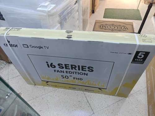 PROMO CRISTOR 50 POUCES GOOGLE TV FULL HD