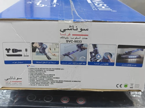 PROMO ASPIRATEUR SONASHI SANS FIL