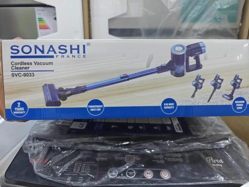 PROMO ASPIRATEUR SONASHI SANS FIL
