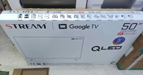 PROMO STREAM 50 55 65 QLED 4K UHD GOOGLE TV
