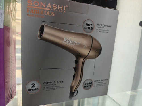 Séchoir Sonashi 2000W سيشوار سوناشي